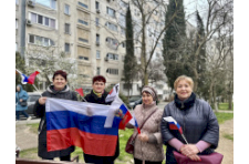 В Севастополе стартовала акция «Наш флаг»