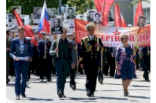 В  Севастополе проводятся торжественные мероприятия, посвященные 70-летию Великой Победы и 71-й годовщине освобождения города-героя от немецко-фашистских захватчиков