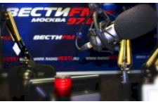 Сергей Меняйло в эфире «Вести FM»