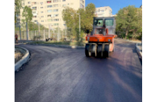  В Севастополе ремонтируют дороги на Северной стороне города 