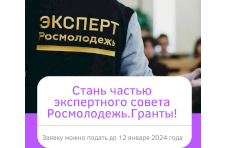 Как стать частью экспертного совета Росмолодёжь.Гранты 2024 года