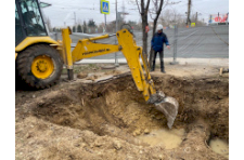 На проспекте Генерала Острякова началась реконструкция водовода