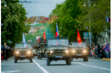 Внимание! Временное ограничение движения транспорта  