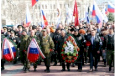 В Севастополе проходят праздничные мероприятия, посвященные Годовщине возвращения Крыма в состав России