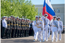 Севастопольское президентское кадетское училище выпустило 69 нахимовцев