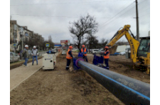 В Ленинском районе Севастополя отремонтируют 4,6 км водопровода 