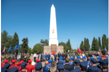 В Севастополе перезахоронили останки защитников города  