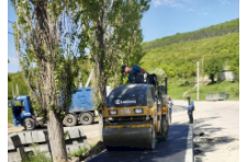 В Гончарном проводится благоустройство пешеходной сети