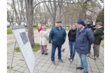 С жителями Ленинского района обсудили предстоящее благоустройство территорий