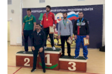 Азамат Сеитов стал чемпионом ЮФО по греко-римской борьбе