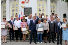 В День города в Севастополе открылась Доска Почета