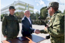 Поздравление губернатора Севастополя с годовщиной митинга Народной воли и Днем защитника Отечества