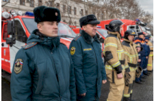 Новогодняя ночь в Севастополе прошла спокойно